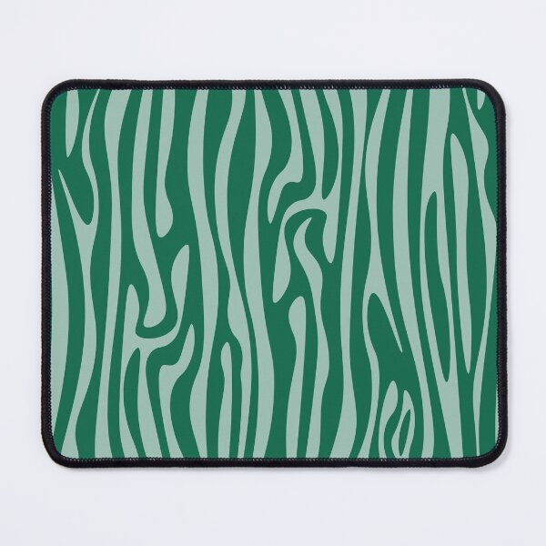 Item preview, Green psychedelic pattern animal abstraction designed and sold by CutieBlue.
