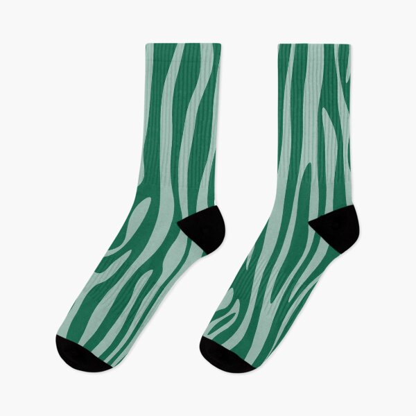 Item preview, Green psychedelic pattern animal abstraction designed and sold by CutieBlue.