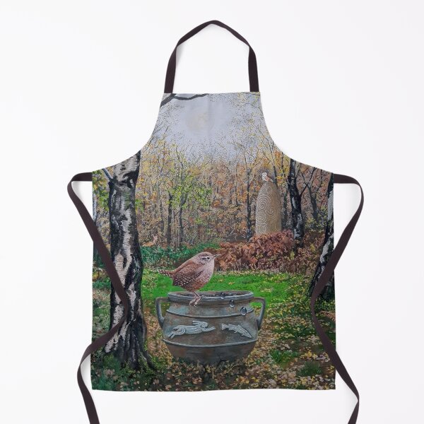 Item preview, The Cauldron and the Wren designed and sold by WildWoodGroves.