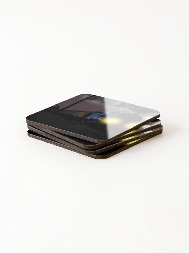 Thumbnail 4 of 5, Coasters (Set of 4), By Moonlight designed and sold by Rorymacve.
