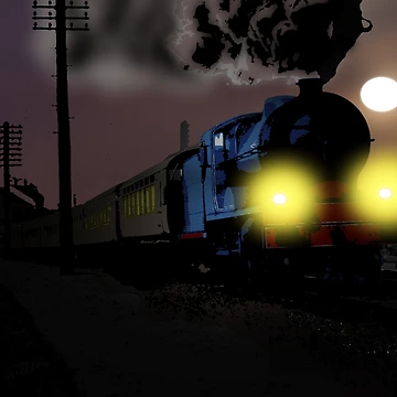 Artwork thumbnail, By Moonlight by Rorymacve