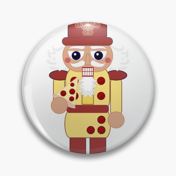 Item preview, Pepperoni Pizza Nutcracker designed and sold by MetaCynth.