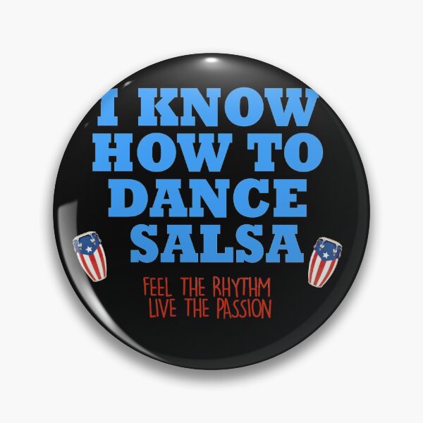 Item preview, I Know how to dance salsa designed and sold by LeoZitro.