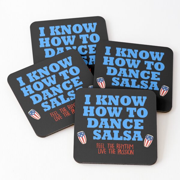 Item preview, I Know how to dance salsa designed and sold by LeoZitro.