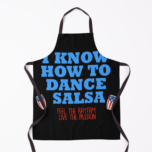Item preview, I Know how to dance salsa designed and sold by LeoZitro.