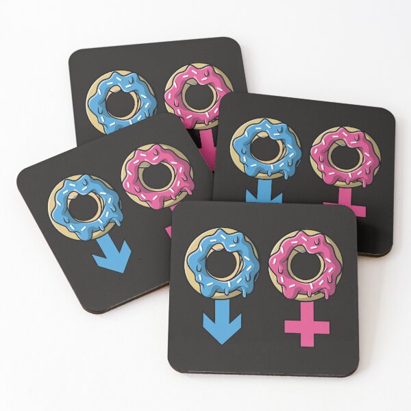 Item preview, Donut sex gender symbol designed and sold by Donutlovers.