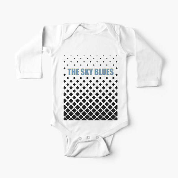 Hat-Trick Designs Coventry City Football Baby Babygrow/Vest/Bodysuit/Romper-White/Blue/Pink-Born & Bred-Unisex Gift