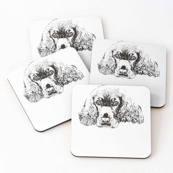 Item preview, English Cocker Spaniel gift for Cocker Spaniel Owners designed and sold by DoggyStyles.