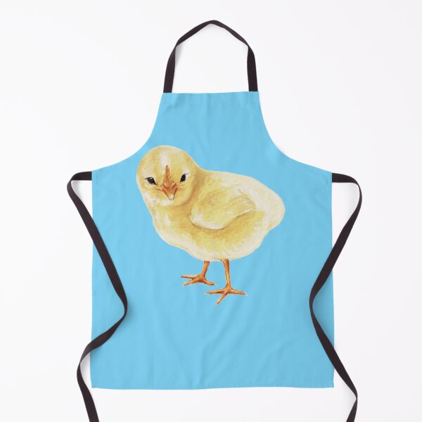 Item preview, Watercolor Easter Chick, Fluffy Yellow Baby Chicken Sticker designed and sold by heathersangster.