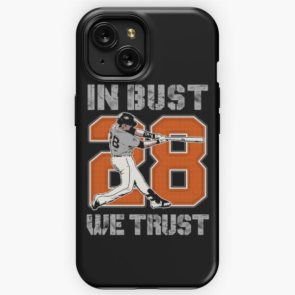 Buster Posey iPhone Case for Sale by Draws Sports