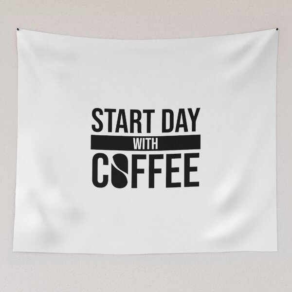 Item preview, Start your day with Coffe designed and sold by Febisaputra32.