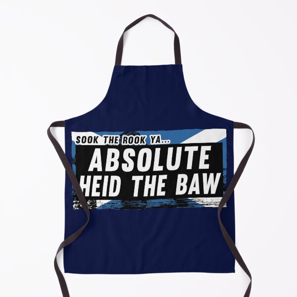 Item preview, Scottish Insults / Chat Up Lines : Absolute Heid The Baw designed and sold by DemandChaos.