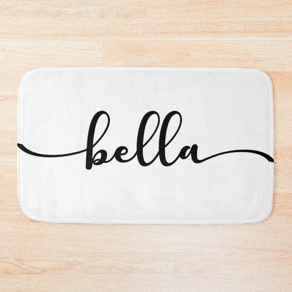 Item preview, BELLA name personalized  designed and sold by allysmar.