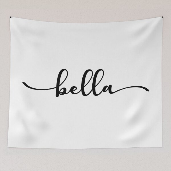 Item preview, BELLA name personalized  designed and sold by allysmar.
