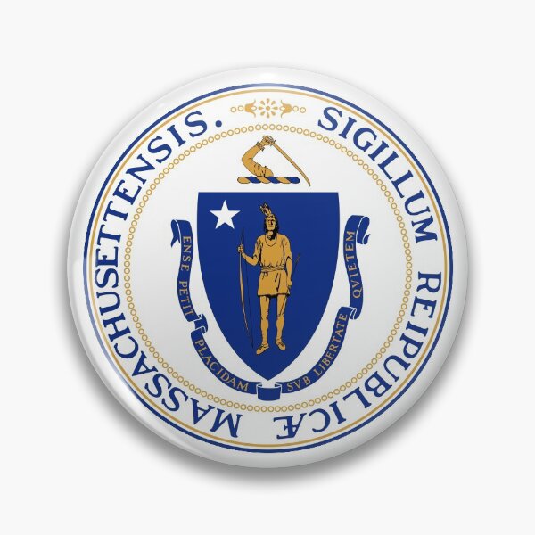 Item preview, Seal of Massachusetts designed and sold by portokalis.