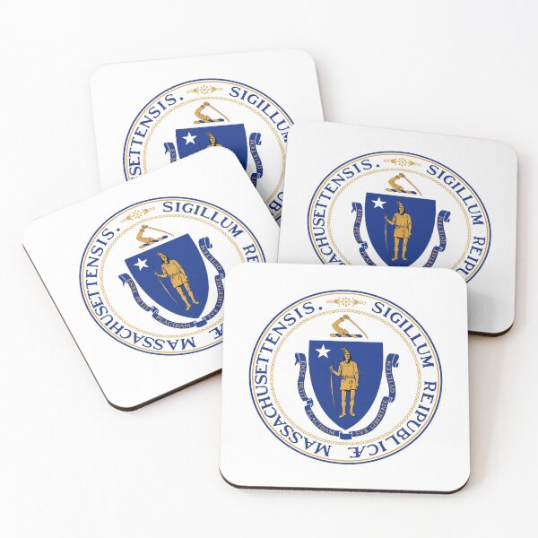 Item preview, Seal of Massachusetts designed and sold by portokalis.