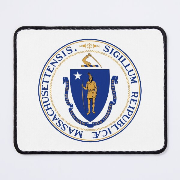 Item preview, Seal of Massachusetts designed and sold by portokalis.