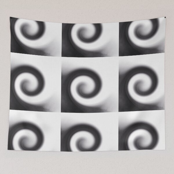 Item preview, Black and white wave designed and sold by pnkpopcorn.