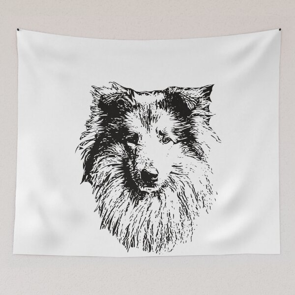Artikelvorschau, Rough Collie gift for Collie Owners entworfen und verkauft von DoggyStyles.