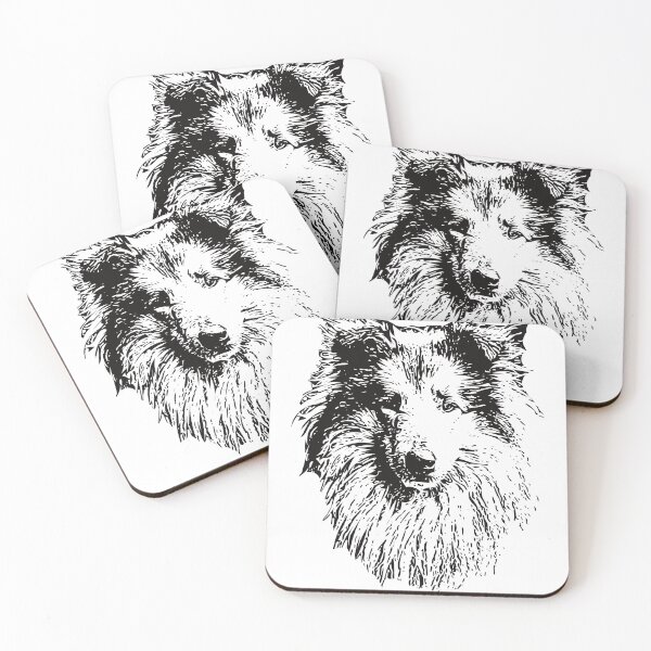 Item preview, Rough Collie gift for Collie Owners designed and sold by DoggyStyles.