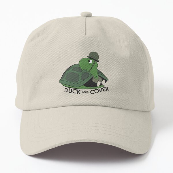 duck and cover hat