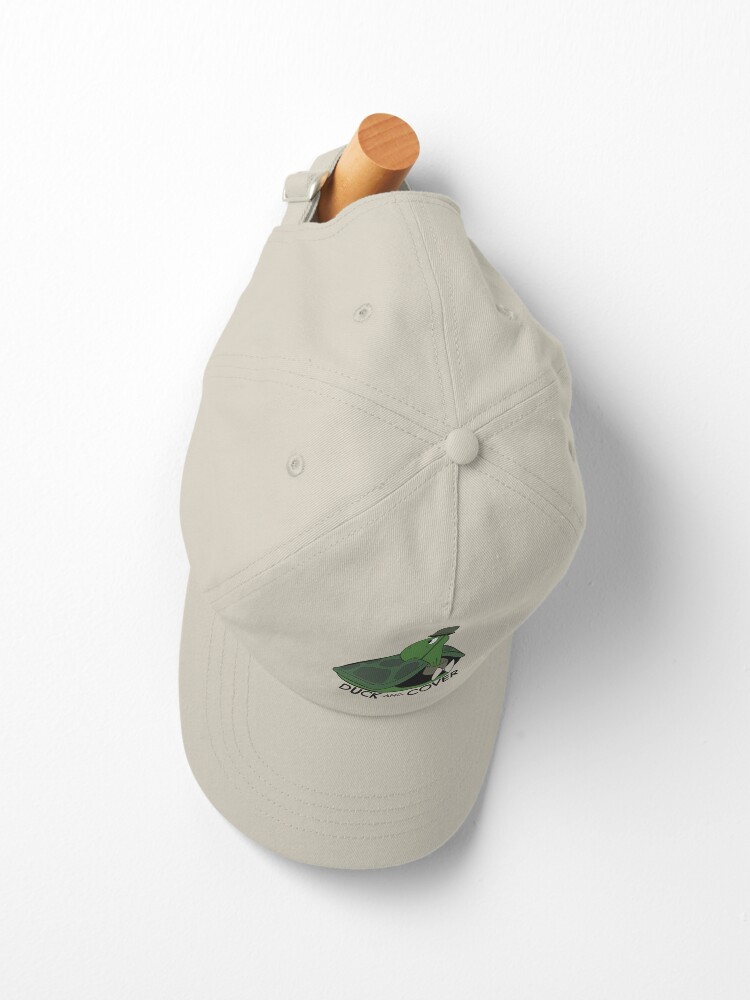 duck and cover hat