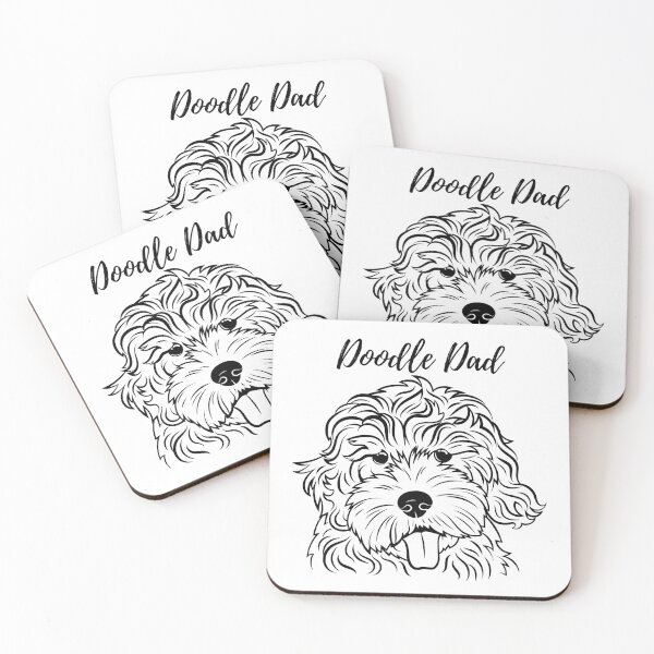 Item preview, Doodle Dad Shirt designed and sold by MimsTees.