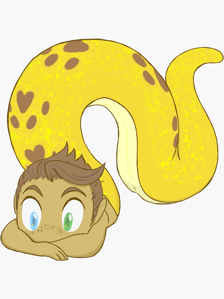 Daydreaming Naga Timothy by Shadowfear