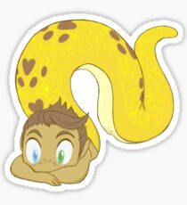 Tagträumender Naga Timothy Sticker