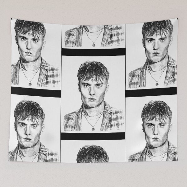 Item preview, Sam Fender pósters designed and sold by Inkrebel.
