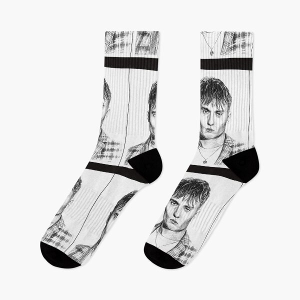 Artikelvorschau, Sam Fender-Poster entworfen und verkauft von Inkrebel.