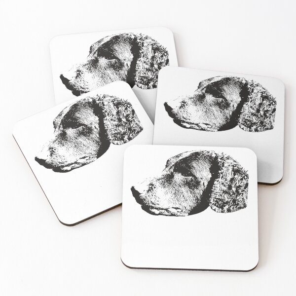 Item preview, Curly Coated Retriever gift for Retriever Owners designed and sold by DoggyStyles.