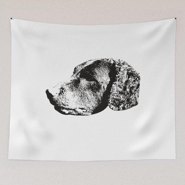 Aperçu de l'œuvre Curly Coated Retriever gift for Retriever Owners créée et vendue par DoggyStyles.