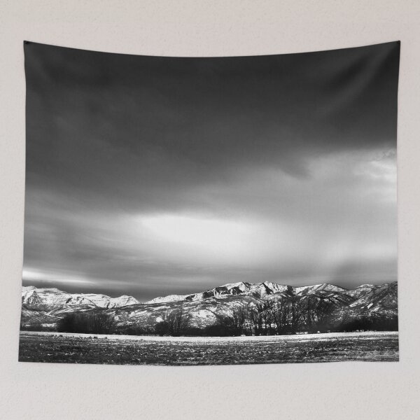 Item preview, Wasatch Mountains 1 designed and sold by MyxTees.