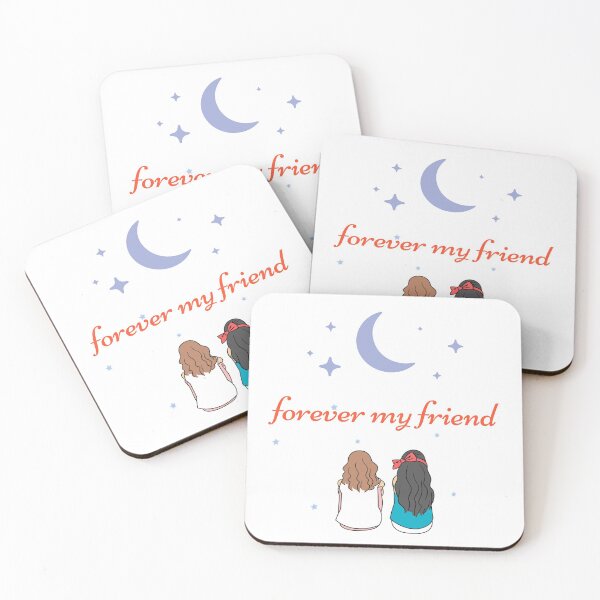 Item preview, Forever my friend designed and sold by daddy-Lee.