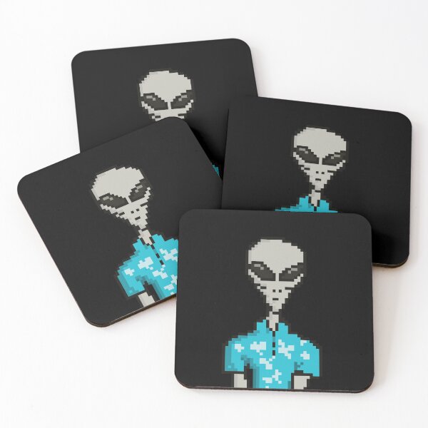 Item preview, Pixi Alien: Down To Earth - Hawaiian Shirt designed and sold by LJPSaveSaveSave.
