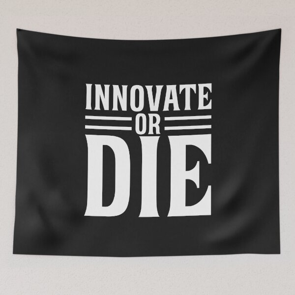Item preview,  Innovate or Die designed and sold by obedtheartist.