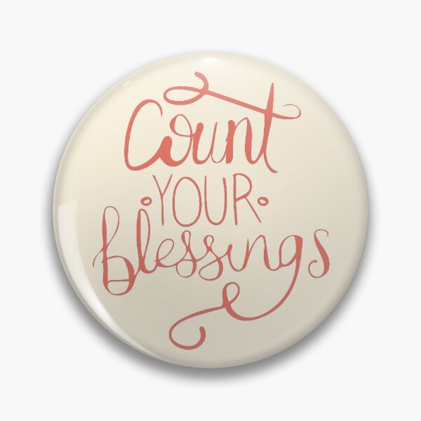 Item preview, count your blessings designed and sold by Nataliatcha.