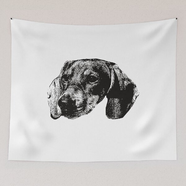 Aperçu de l'œuvre Dachshund gift for Dachshund Owners créée et vendue par DoggyStyles.