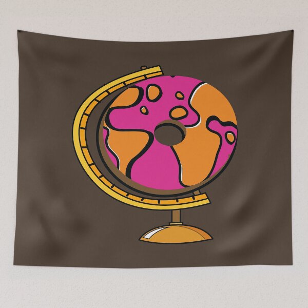Item preview, Earth rotation day donut designed and sold by Donutlovers.