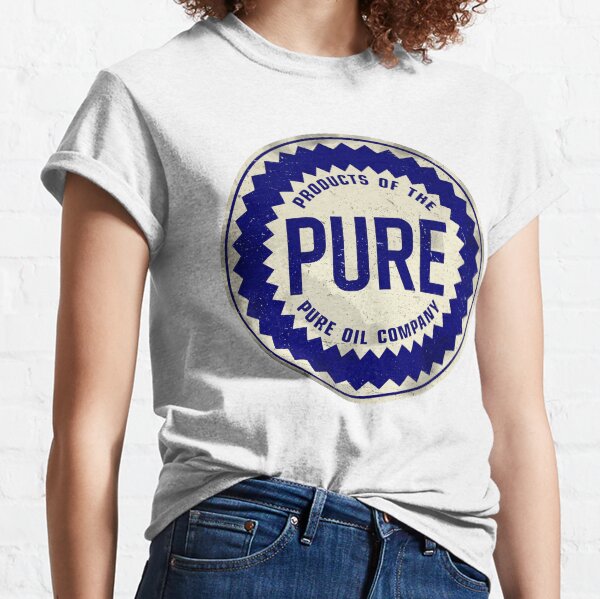 Pure oil company vintage sign Classic T-Shirt
