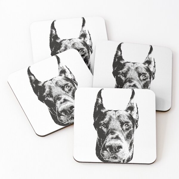 Item preview, Dobermann gift for Dobermann Owners designed and sold by DoggyStyles.