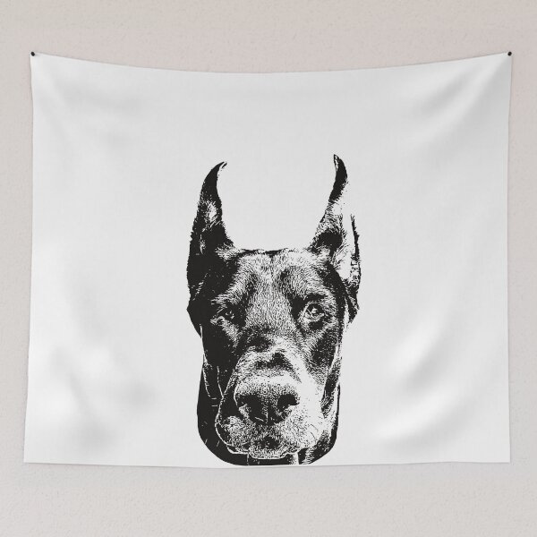 Item preview, Dobermann gift for Dobermann Owners designed and sold by DoggyStyles.
