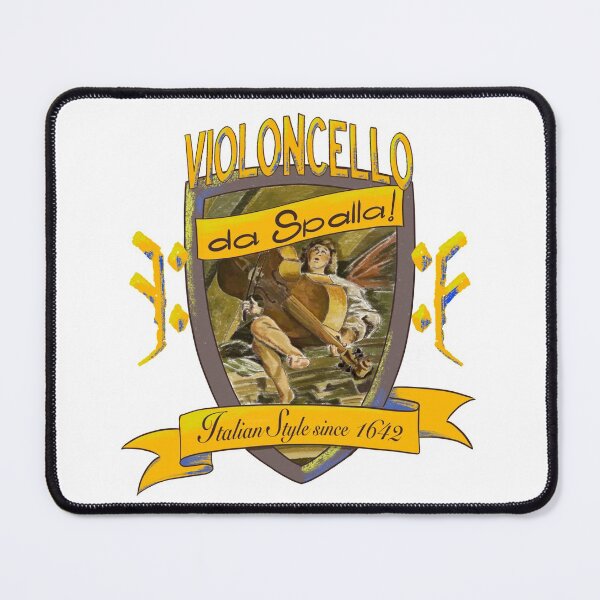 Crema da Spalla shield Mouse Pad