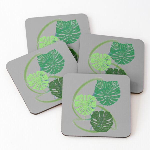 Item preview, Tropical Vibes Leafy Faces of Nature designed and sold by Onewivnacher.