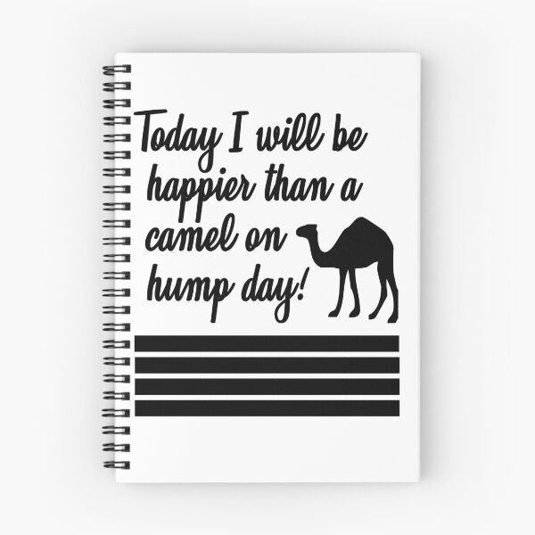Item preview, Happy Hump Day Camel designed and sold by GiftSonic.
