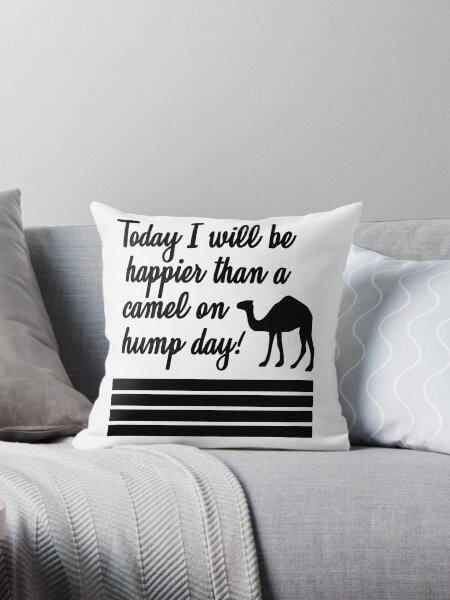Artikel-Vorschau von Happy Buckel Day Kamel, designt und verkauft von GiftSonic.