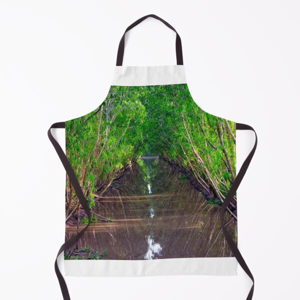 Item preview, Waterway in the Tra Su Cajuput Forest, Vietnam designed and sold by Brian Shaw.
