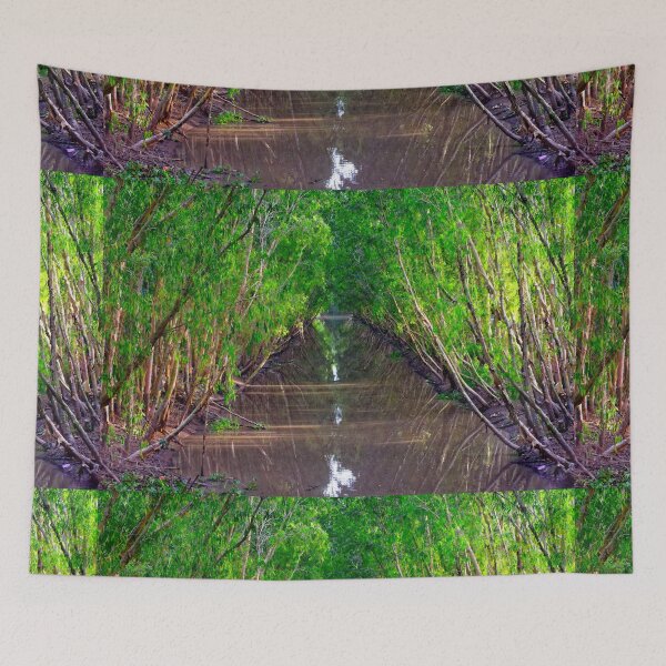 Item preview, Waterway in the Tra Su Cajuput Forest, Vietnam designed and sold by Brian Shaw.