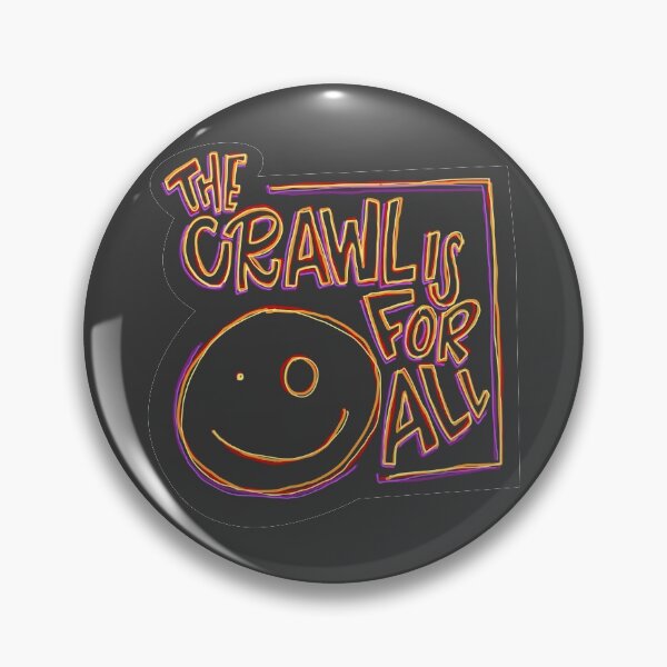 Item preview, the crawl is for all designed and sold by artbygussie.
